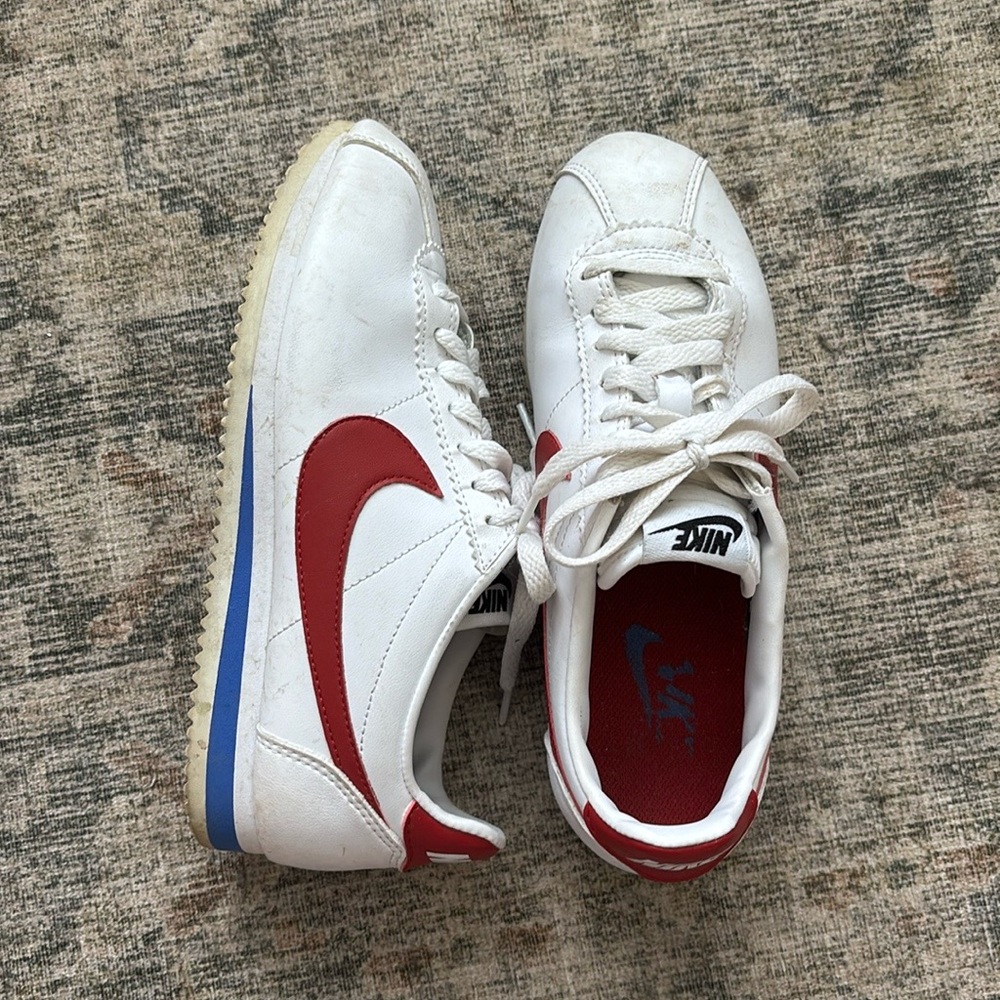 Nike Cortez leather sneakers